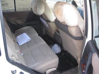 2000 Mitsubishi Pajero For Sale