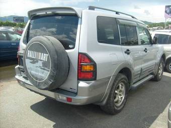 2000 Mitsubishi Pajero For Sale