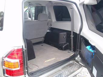 2000 Mitsubishi Pajero