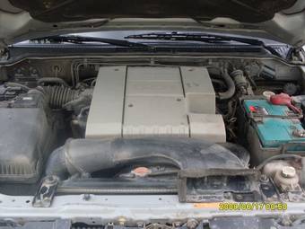 2000 Mitsubishi Pajero Photos