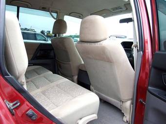 2000 Mitsubishi Pajero Wallpapers