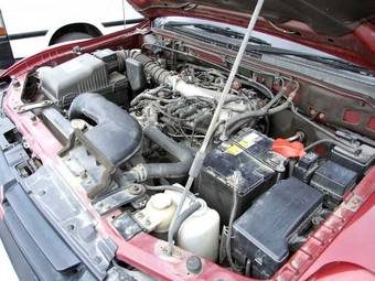 2000 Mitsubishi Pajero Pictures