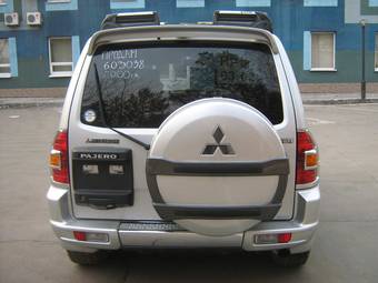 2000 Mitsubishi Pajero For Sale