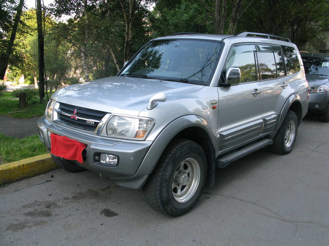 2000 Mitsubishi Pajero specs, Engine size 3500cm3, Fuel