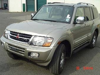 2001 Mitsubishi Pajero