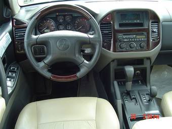 2001 Pajero