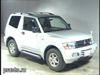 2001 Mitsubishi Pajero