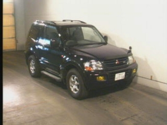 2001 Mitsubishi Pajero