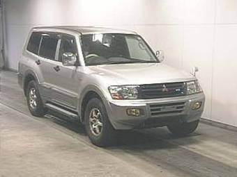 2001 Mitsubishi Pajero