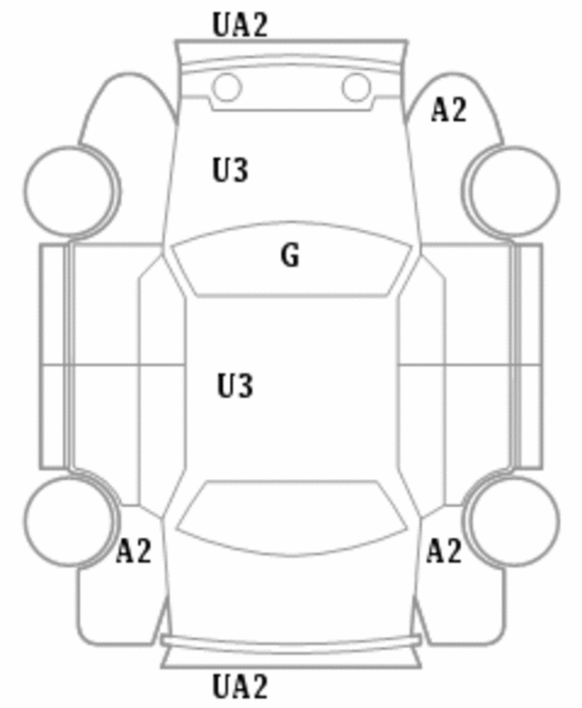 2001 Mitsubishi Pajero