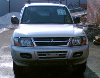 2001 Mitsubishi Pajero