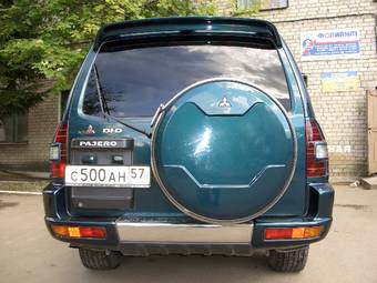 2001 Pajero