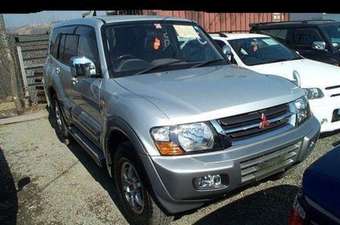 2001 Mitsubishi Pajero