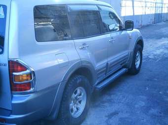 2001 Pajero