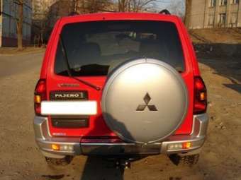 2001 Pajero