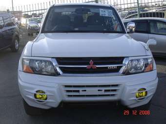 2001 Pajero