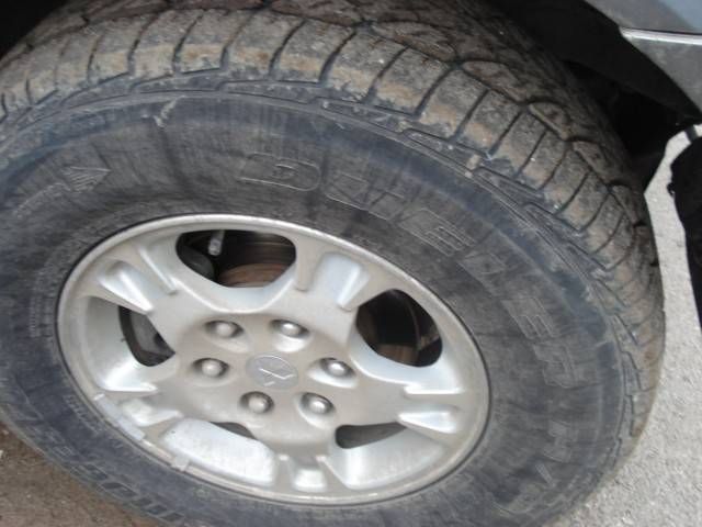 2001 Mitsubishi Pajero