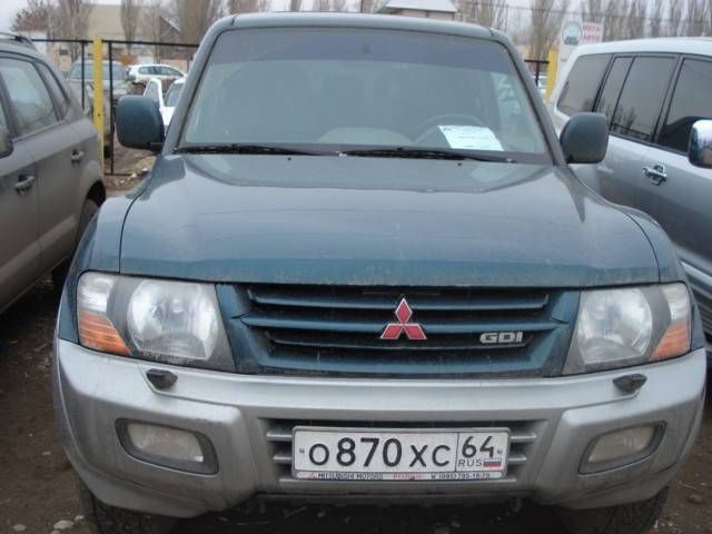 2001 Mitsubishi Pajero