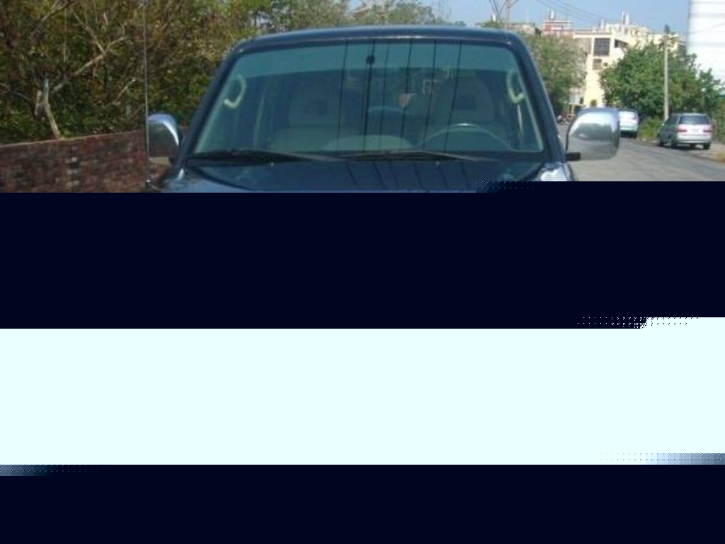 2001 Mitsubishi Pajero
