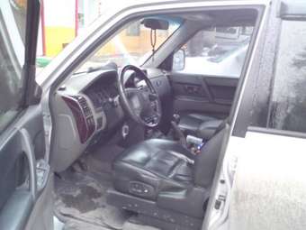 2001 Pajero