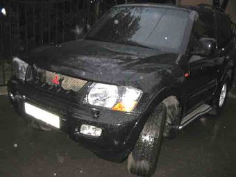 2001 Mitsubishi Pajero For Sale