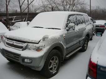 2001 Mitsubishi Pajero