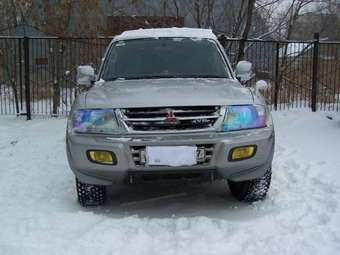 2001 Mitsubishi Pajero For Sale