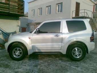 2001 Mitsubishi Pajero For Sale