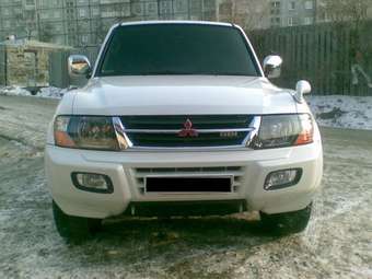 2001 Mitsubishi Pajero For Sale