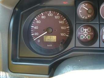 2001 Mitsubishi Pajero Photos