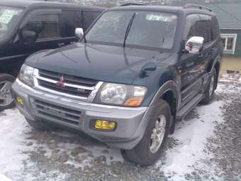 2001 Mitsubishi Pajero For Sale