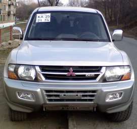 2001 Mitsubishi Pajero