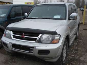 2001 Mitsubishi Pajero For Sale