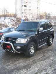 2001 Mitsubishi Pajero For Sale