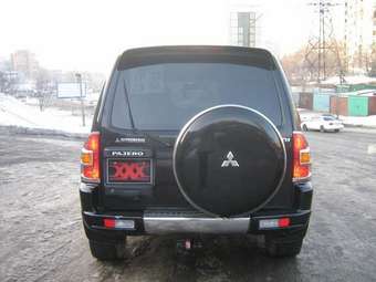 2001 Mitsubishi Pajero For Sale