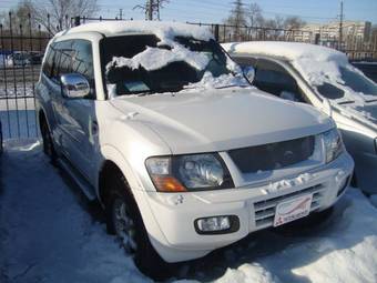 2001 Mitsubishi Pajero Pictures