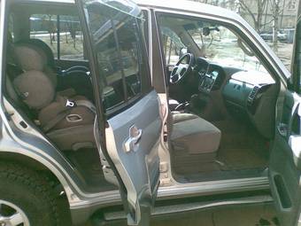 2001 Mitsubishi Pajero For Sale