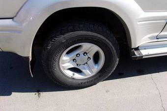 2001 Mitsubishi Pajero Pictures