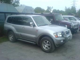 2001 Mitsubishi Pajero