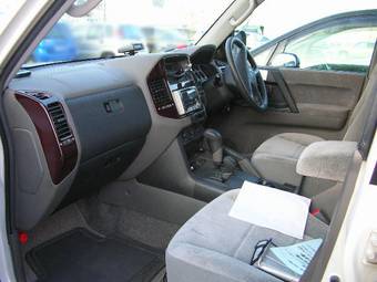2001 Mitsubishi Pajero For Sale