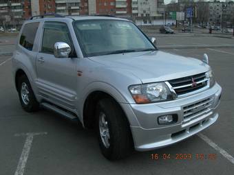 2001 Mitsubishi Pajero For Sale