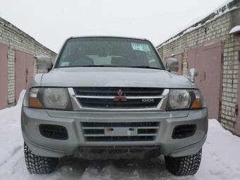 2001 Mitsubishi Pajero Pics