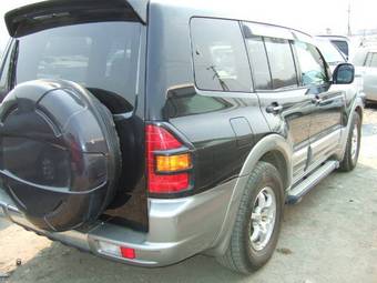 2001 Mitsubishi Pajero For Sale