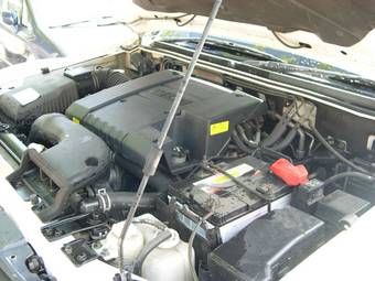 2001 Mitsubishi Pajero Pictures