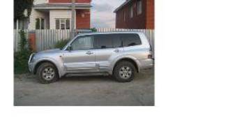 2001 Mitsubishi Pajero Pictures