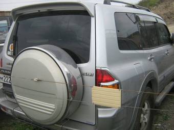 2001 Mitsubishi Pajero For Sale