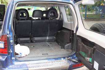 2001 Mitsubishi Pajero Pictures