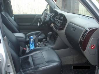 2001 Mitsubishi Pajero For Sale