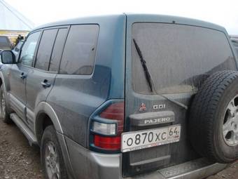 2001 Mitsubishi Pajero Pictures