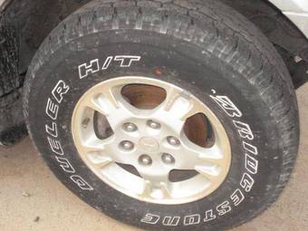 2001 Mitsubishi Pajero Pics